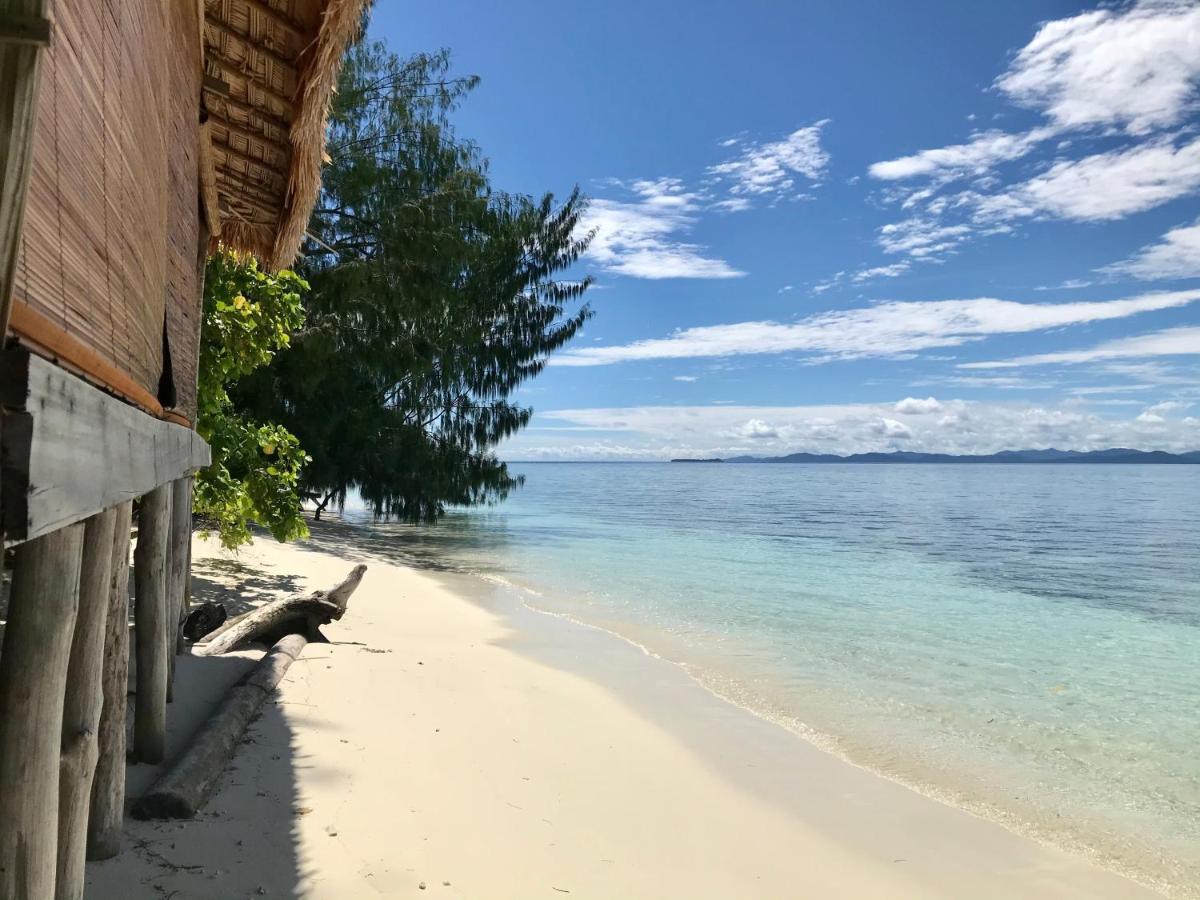Tabari Dive Lodge Pulau Mansuar Exterior foto